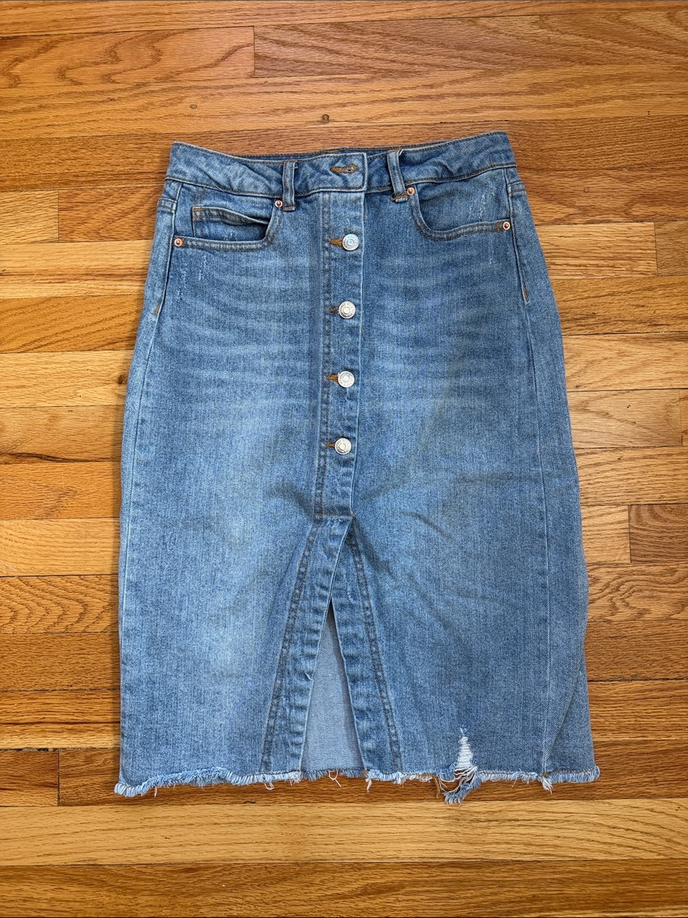Target wild fable Jean skirt